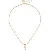 Vince Camuto Pendant Necklace In Gold Tone