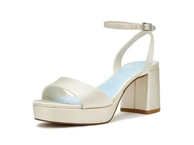 Vince Camuto Pendreya Platform Sandals In White