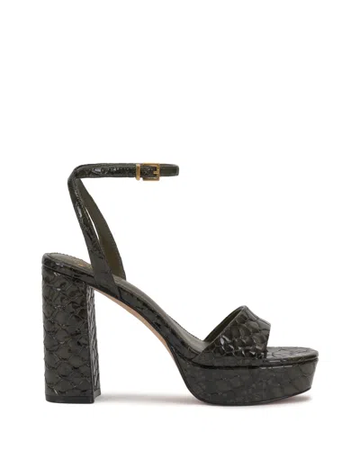Vince Camuto Pendry Platform Sandal In Black