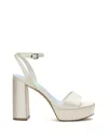 Vince Camuto Pendry Platform Sandal In White