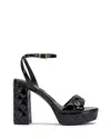 Vince Camuto Pendry Ankle Strap Platform Sandal In Black
