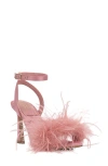 Vince Camuto Penely Ankle Strap Sandal In Pink