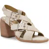 Vince Camuto Penina Ankle Strap Sandal In New Tortilla