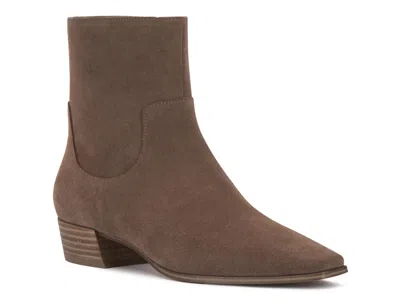 Vince Camuto Pertula Bootie In Brown