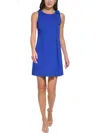 VINCE CAMUTO PETITES WOMENS OFFICE MINI WEAR TO WORK DRESS
