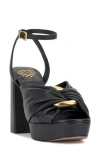 Vince Camuto Phebie Platform Sandal In Black
