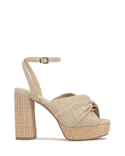 Vince Camuto Phebie Platform Sandal In Brown