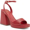 Vince Camuto Pilanna Platform Sandal In Flame