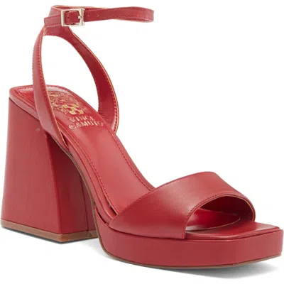 Vince Camuto Pilanna Platform Sandal In Flame
