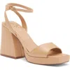 Vince Camuto Pilanna Platform Sandal In Sandstone