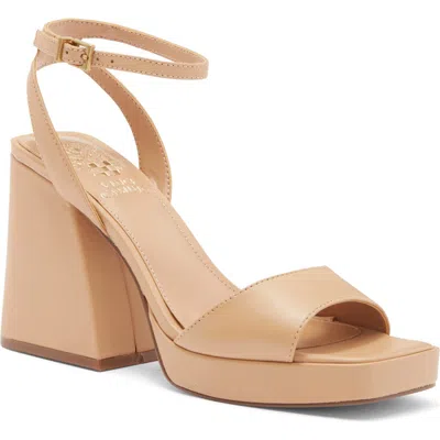 Vince Camuto Pilanna Platform Sandal In Sandstone