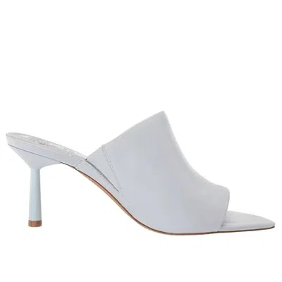 Vince Camuto Pileesa Heeled Sandal In White