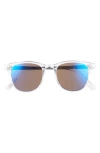 Vince Camuto Pillow Sunglasses In White