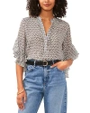 VINCE CAMUTO PINTUCKED TOP