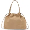 Vince Camuto Pippa Leather Bucket Bag