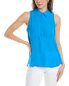 VINCE CAMUTO VINCE CAMUTO PLEATED BACK BLOUSE
