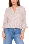 VINCE CAMUTO VINCE CAMUTO PLEATED PANEL TOP