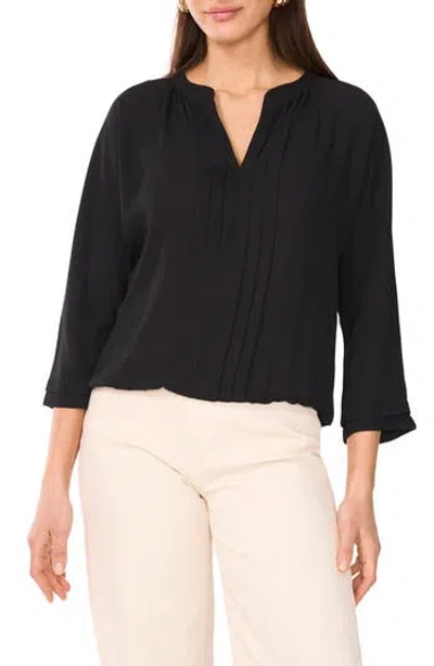 VINCE CAMUTO VINCE CAMUTO PLEATED PANEL TOP