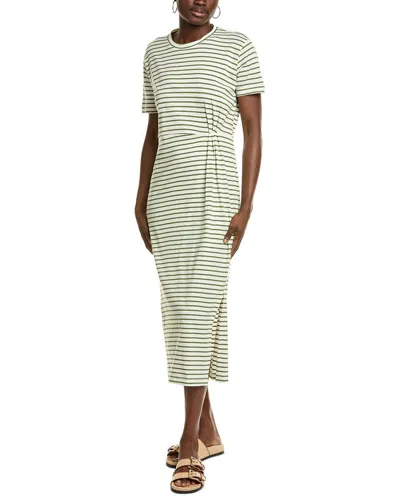 Vince Camuto Pleated Side T-shirt Dress