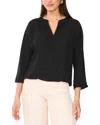 Vince Camuto Pleated Panel Top
