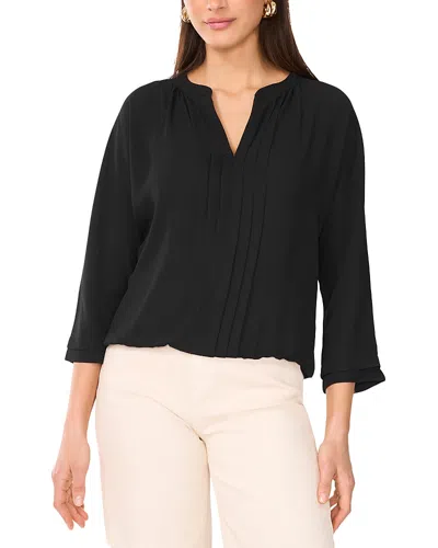 VINCE CAMUTO PLEATED TOP