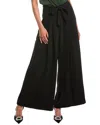 Vince Camuto Pleated Trouser In Black