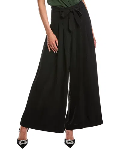 Vince Camuto Pleated Trouser In Black