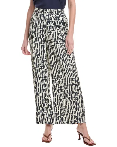 VINCE CAMUTO PLEATED WIDE LEG PANT