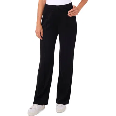 Vince Camuto Pleated Wide Leg Pants In Black