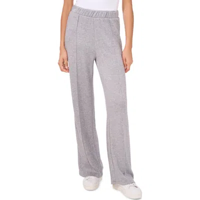 Vince Camuto Pleated Wide Leg Pants In Gray