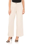 VINCE CAMUTO PLEATED WIDE LEG TROUSERS