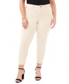 Vince Camuto Release Hem Ankle Skinny Jeans In Natural