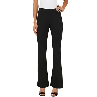 Vince Camuto Plus Womens Flare Leg High Rise Trouser Pants