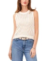 VINCE CAMUTO POINTELLE TANK TOP