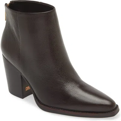 Vince Camuto Polleah Bootie In Brownie