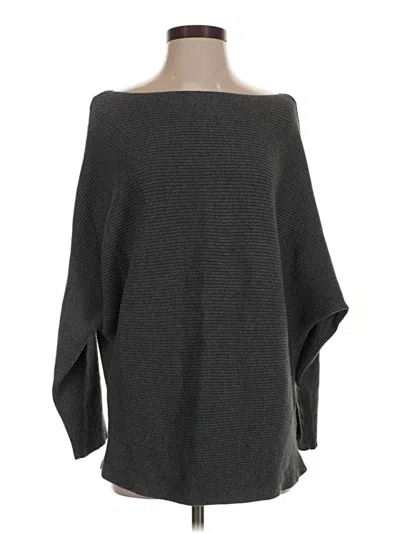 Pre-owned Vince Camuto Poncho In Gray