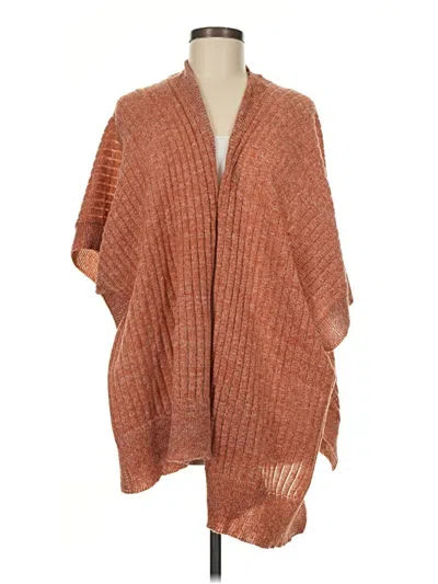 Vince Camuto Poncho In Orange