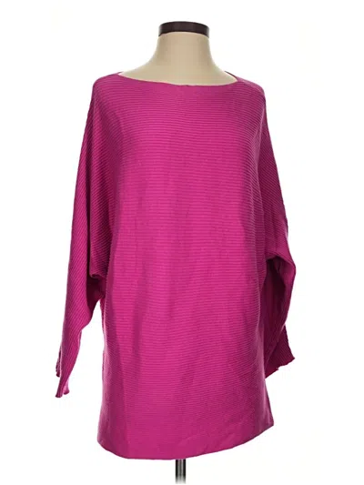 Pre-owned Vince Camuto Poncho In Pink