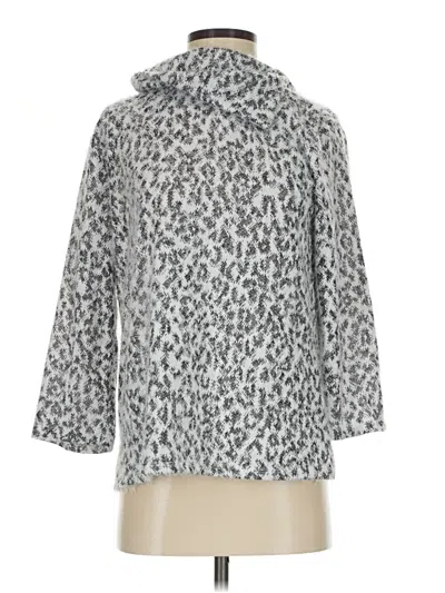 Pre-owned Vince Camuto Poncho In Silver