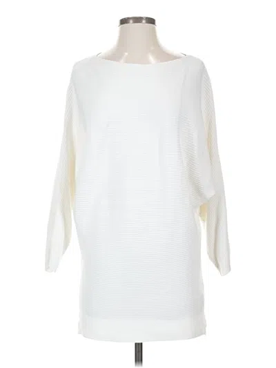 Pre-owned Vince Camuto Poncho In White