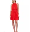 Vince Camuto Poppy Sleeveless Mini Dress In Red In Red