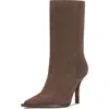Vince Camuto Presca Boot In Brown
