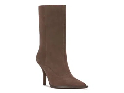 Vince Camuto Presca Bootie In Brown