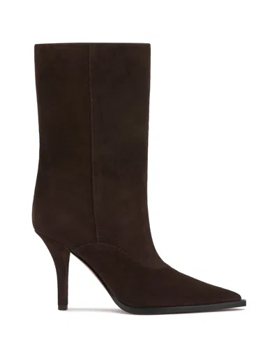 Vince Camuto Presca Bootie In Brown