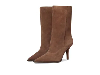 Vince Camuto Presca Mid-calf Bootie In Brown