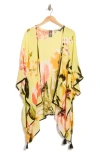 Vince Camuto Pretty Blooms Wrap Ruana