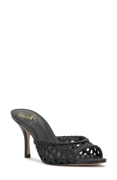 Vince Camuto Prilany Mule Sandal In Black