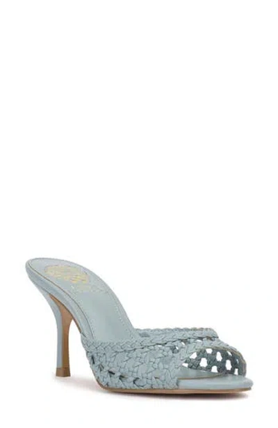 Vince Camuto Prilany Mule Sandal In Blue