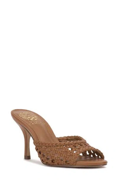 Vince Camuto Prilany Mule Sandal In Brown