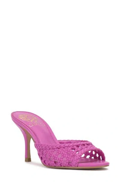 Vince Camuto Prilany Mule Sandal In Purple